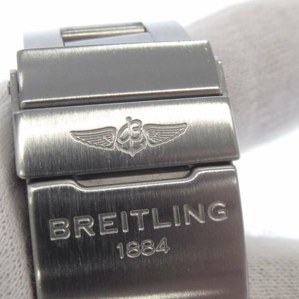 ブライトリング スーパーオーシャン A17366D81C1A1/A17366 BREITLING 腕時計 ブルー文字盤