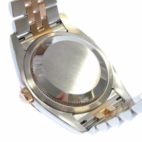 ロレックス デイトジャスト ターノグラフ D番 116261 ROLEX 腕時計 白文字盤