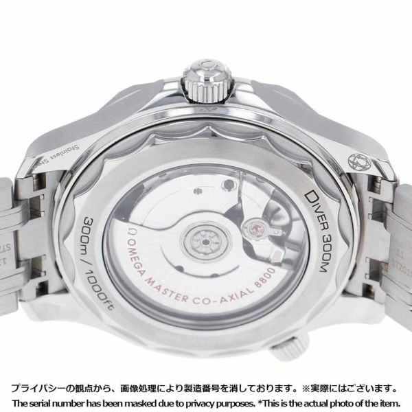 オメガ シーマスター コーアクシャル 210.30.42.20.01.001 OMEGA 腕時計 黒文字盤