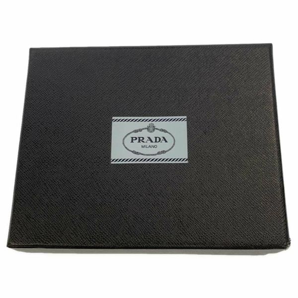 プラダ ハンドバッグ ロゴ レザー 1BA349 PRADA ピンク