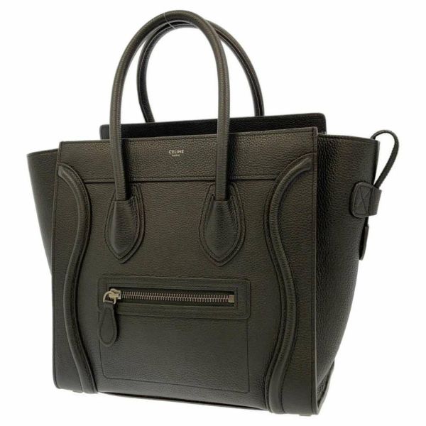 セリーヌ ハンドバッグ ラゲージ ショッパー マイクロ 189793 CELINE バッグ 黒