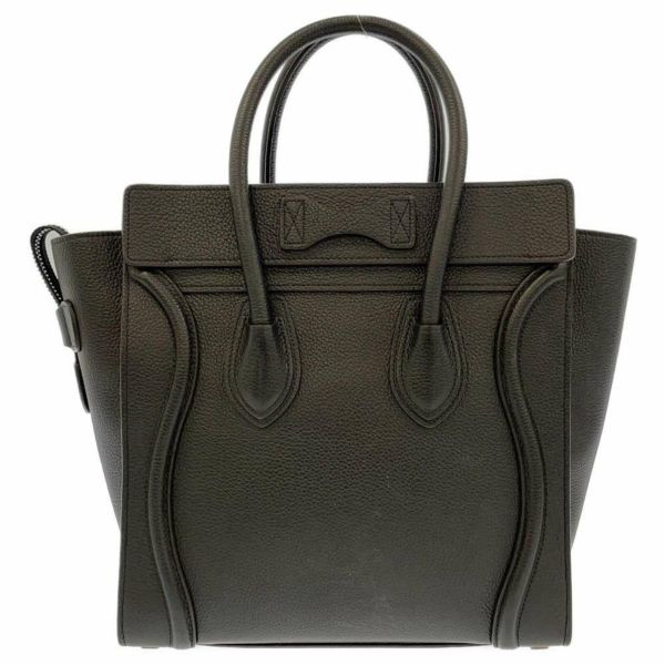 セリーヌ ハンドバッグ ラゲージ ショッパー マイクロ 189793 CELINE バッグ 黒