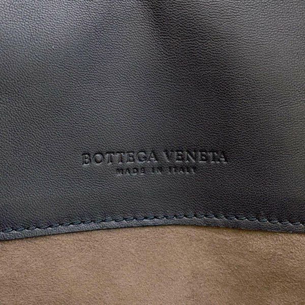 ボッテガヴェネタ ハンドバッグ パイソン BOTTEGA VENETA 2way 黒