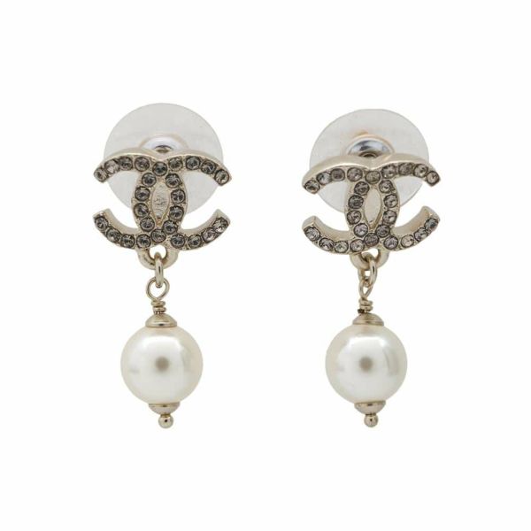 シャネル ピアス ココマーク フェイクパール P19 V CHANEL アクセサリー