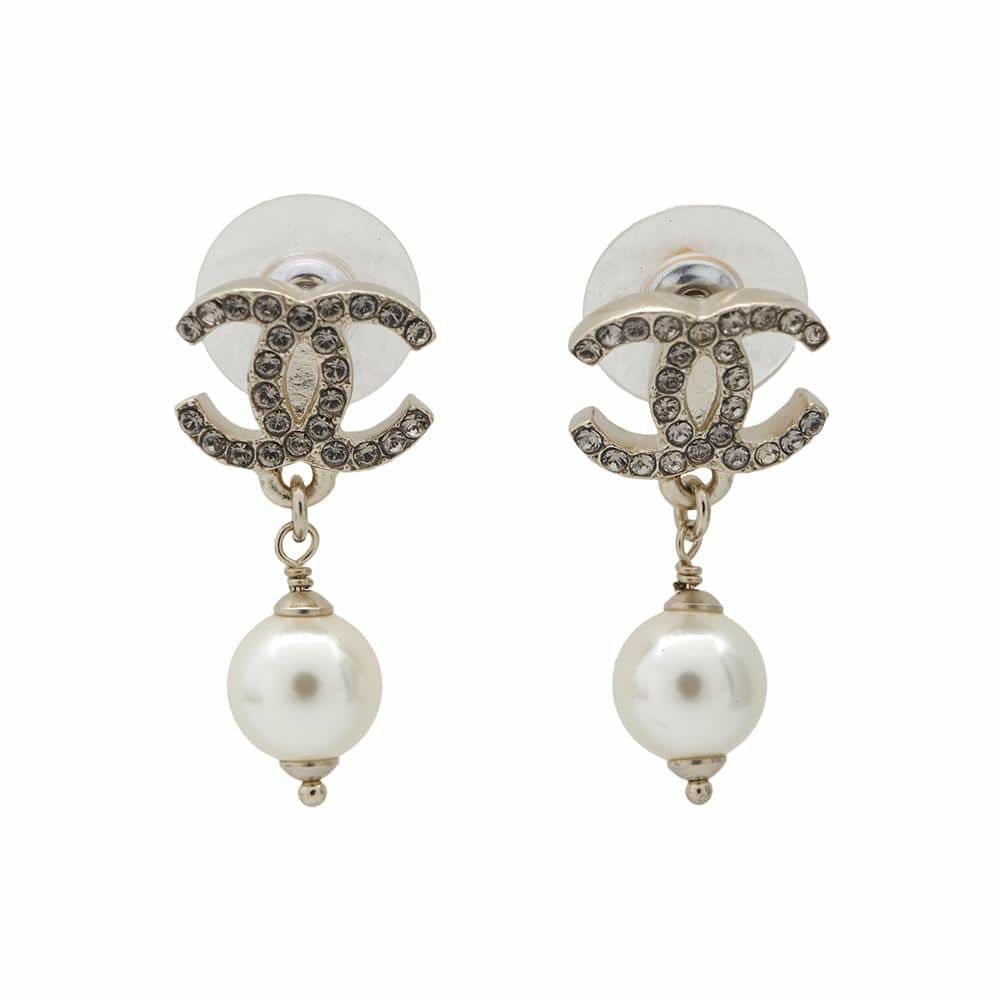 シャネル ピアス ココマーク フェイクパール P19 V CHANEL アクセサリー