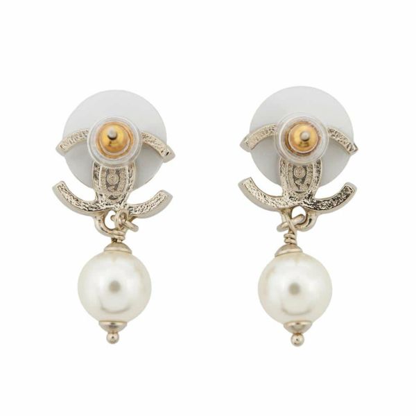 シャネル ピアス ココマーク フェイクパール P19 V CHANEL アクセサリー