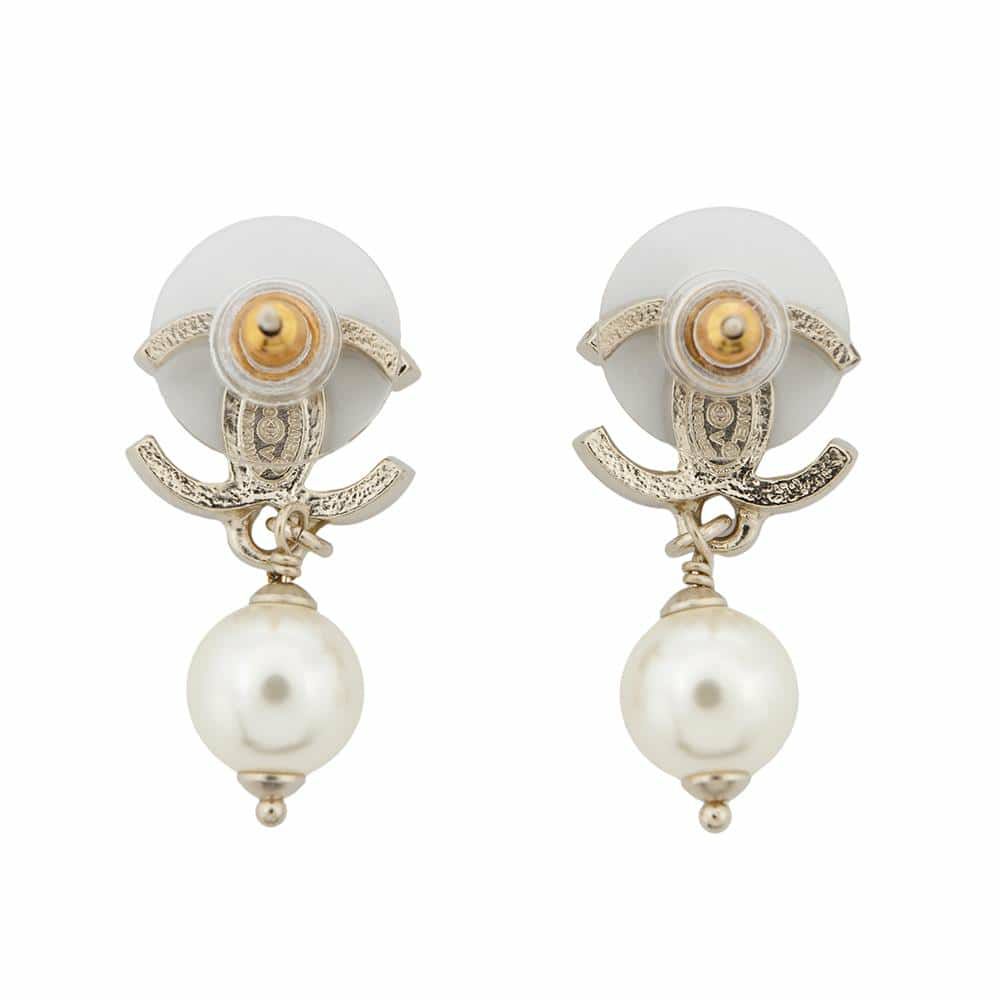 シャネル ピアス ココマーク フェイクパール P19 V CHANEL アクセサリー