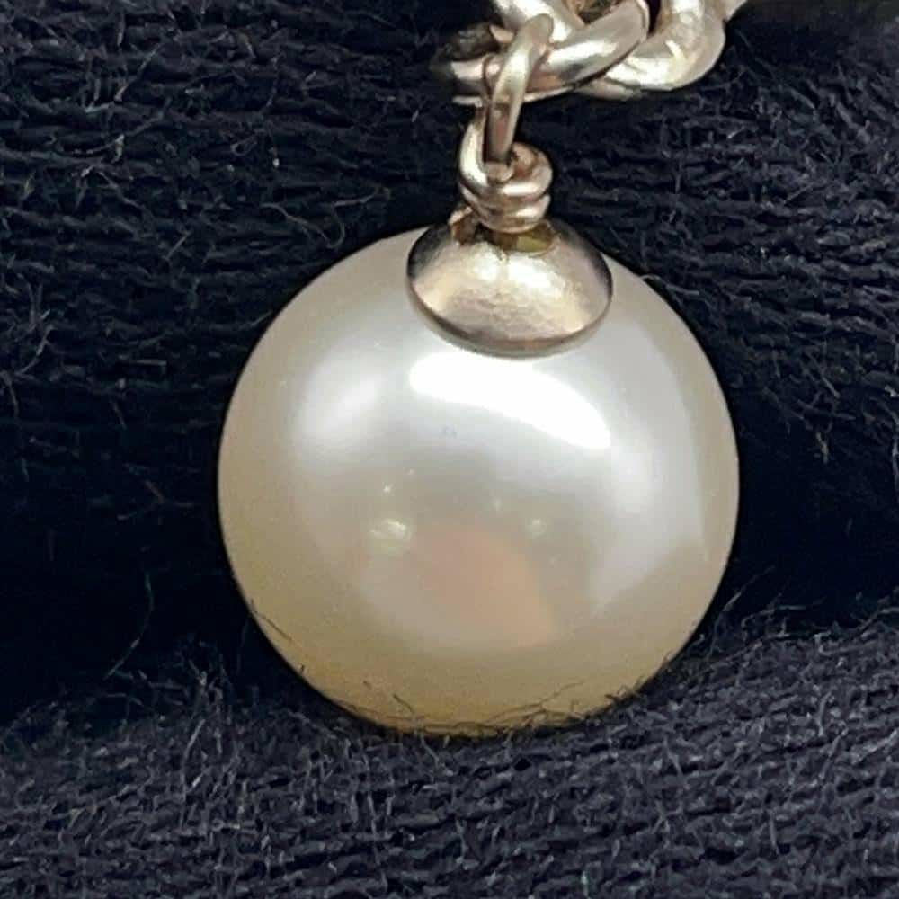 シャネル ピアス ココマーク フェイクパール P19 V CHANEL アクセサリー