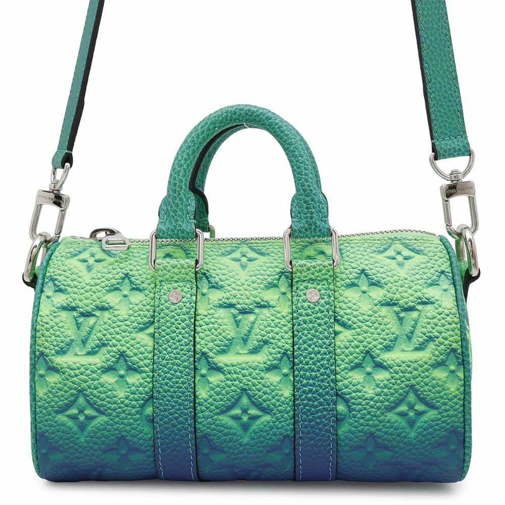 ルイヴィトン ハンドバッグ トリヨン・イリュージョン キーポルXS M59691 LOUIS VUITTON 2way ヴァージル・アブロー