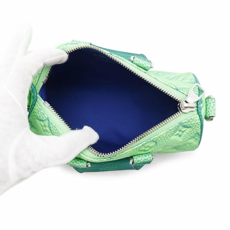 ルイヴィトン ハンドバッグ トリヨン・イリュージョン キーポルXS M59691 LOUIS VUITTON 2way ヴァージル・アブロー