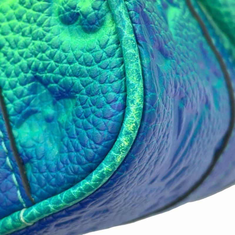 ルイヴィトン ハンドバッグ トリヨン・イリュージョン キーポルXS M59691 LOUIS VUITTON 2way ヴァージル・アブロー