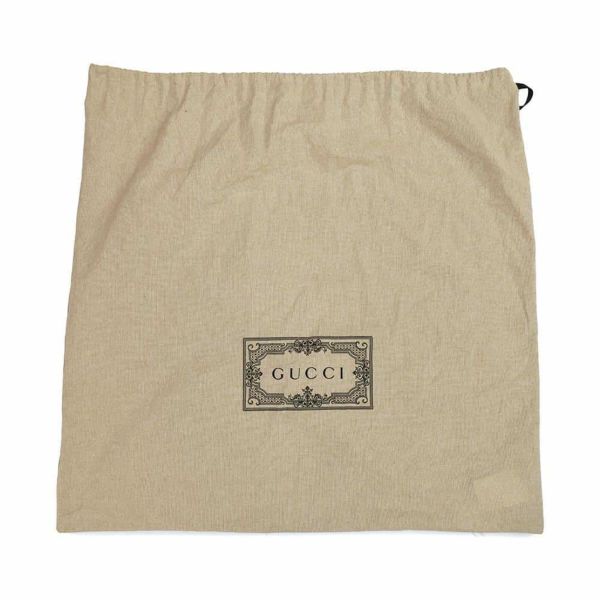 グッチ リュック ジャンボGG キャンバス レザー 678829 GUCCI メンズ バッグ バックパック リュックサック 黒