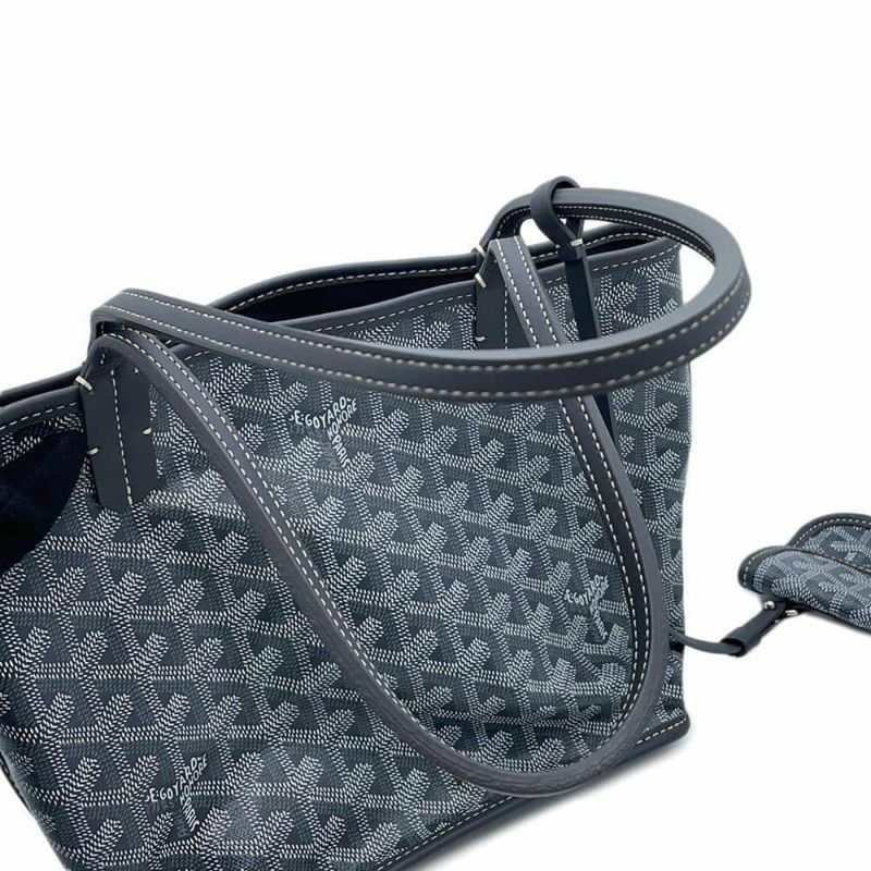 ゴヤール ハンドバッグ アンジュ ミニ リバーシブル PVC ANJOUSMINCG07TY07P GOYARD ポーチ付き