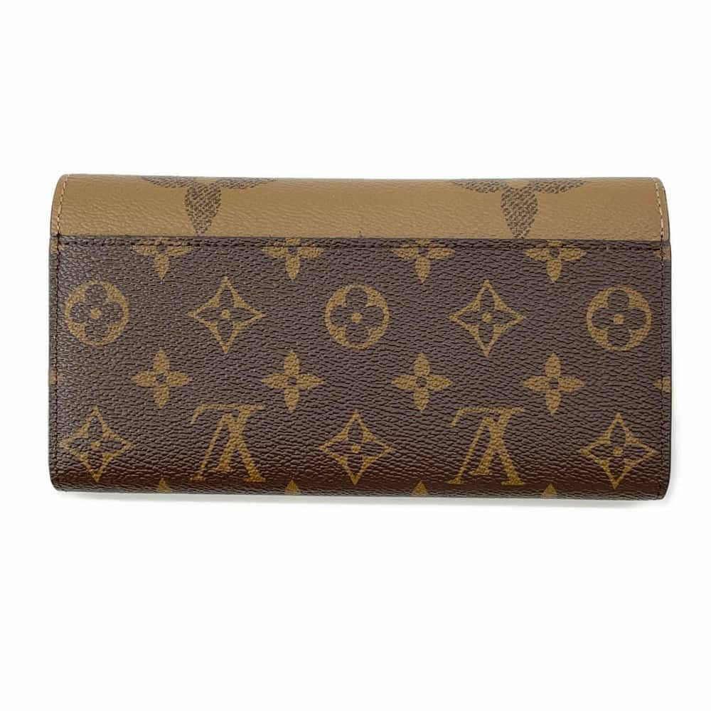 ルイヴィトン 長財布 モノグラム・ジャイアント リバース ポルトフォイユ・サラ M80726 LOUIS VUITTON
