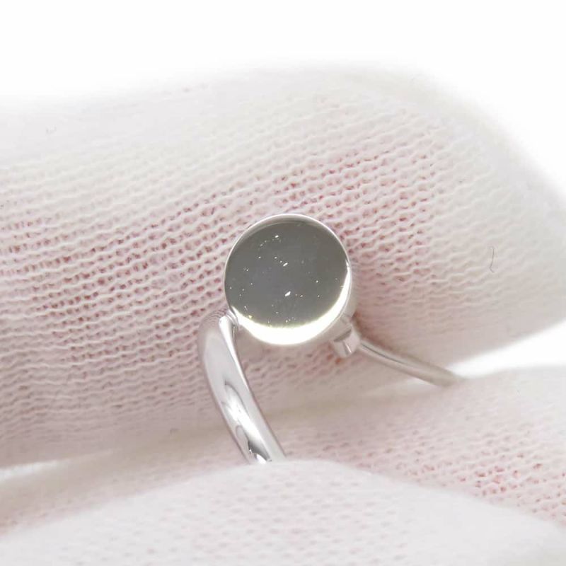 カルティエ ピアス ジュスト アン クル フープ イヤリング スモール K18WGホワイトゴールド B8301236 Cartier フープピアス