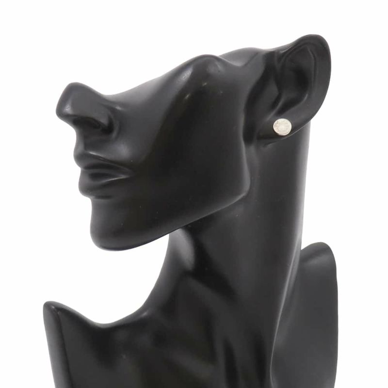 エルメス ピアス エクスリブリスTPM SV925シルバー HERMES ジュエリー