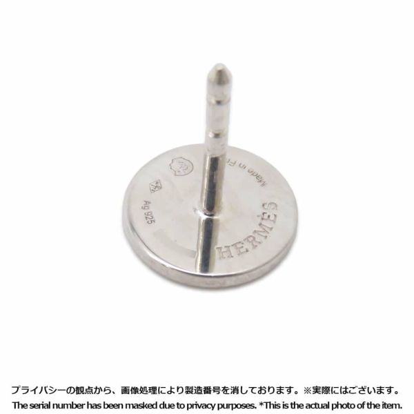 エルメス ピアス エクスリブリスTPM SV925シルバー HERMES ジュエリー