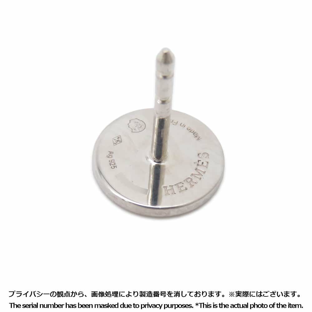 エルメス ピアス エクスリブリスTPM SV925シルバー HERMES ジュエリー