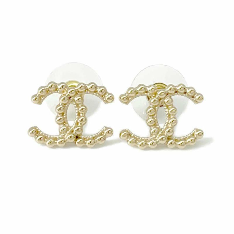 シャネル ピアス ココマーク メタル L22C CHANEL アクセサリー