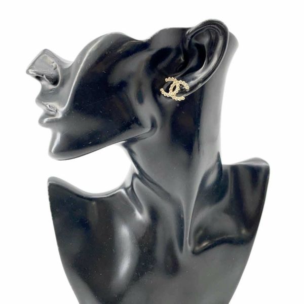 シャネル ピアス ココマーク メタル L22C CHANEL アクセサリー