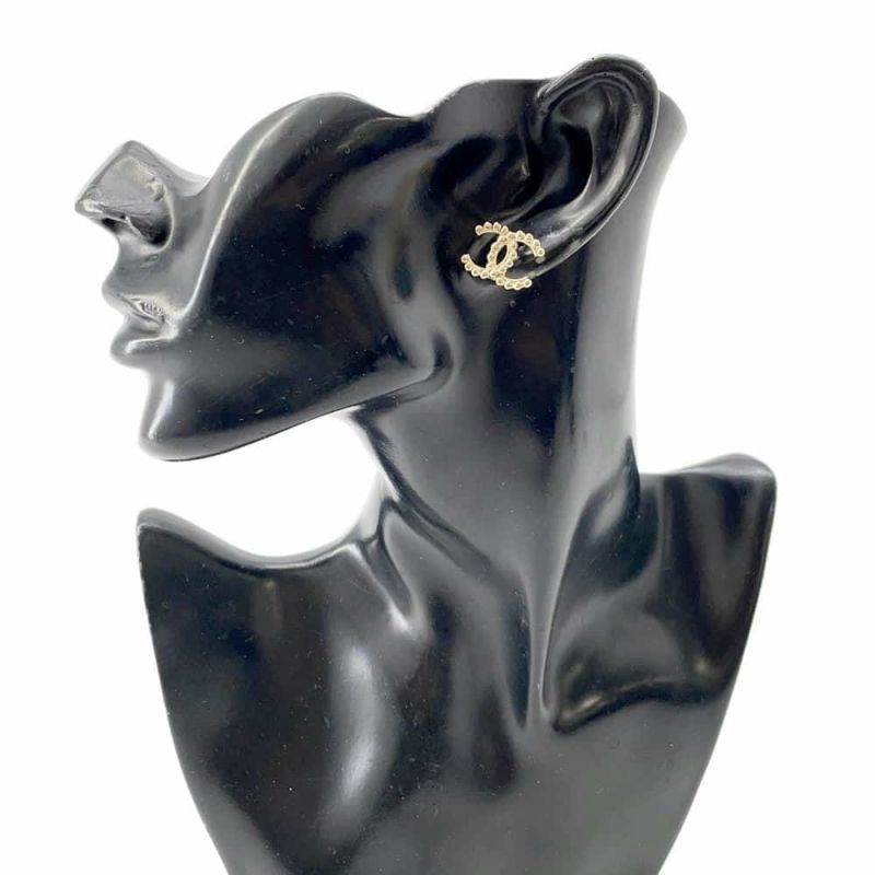 シャネル ピアス ココマーク メタル L22C CHANEL アクセサリー