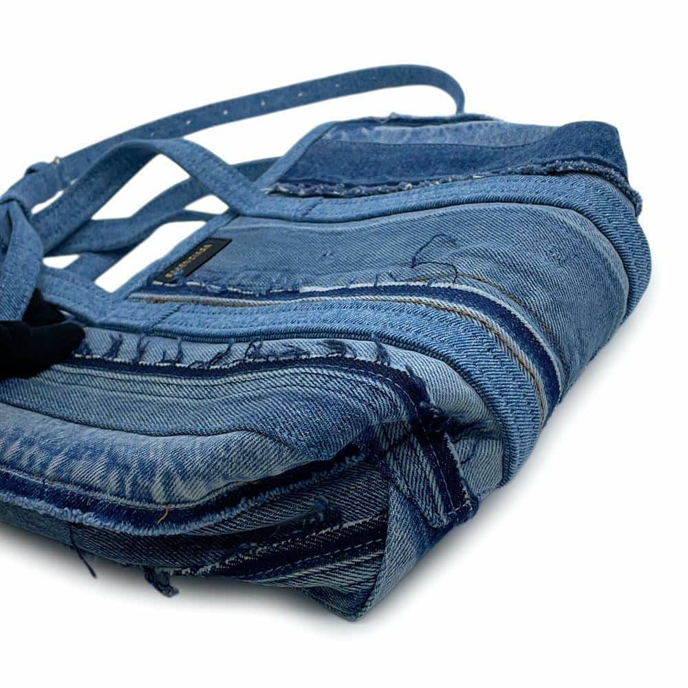 バレンシアガ ハンドバッグ バルベス スモール デニム 671404 BALENCIAGA 2wayショルダーバッグ