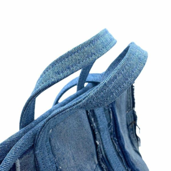 バレンシアガ ハンドバッグ バルベス スモール デニム 671404 BALENCIAGA 2wayショルダーバッグ