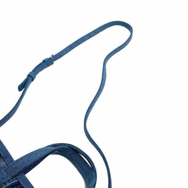 バレンシアガ ハンドバッグ バルベス スモール デニム 671404 BALENCIAGA 2wayショルダーバッグ