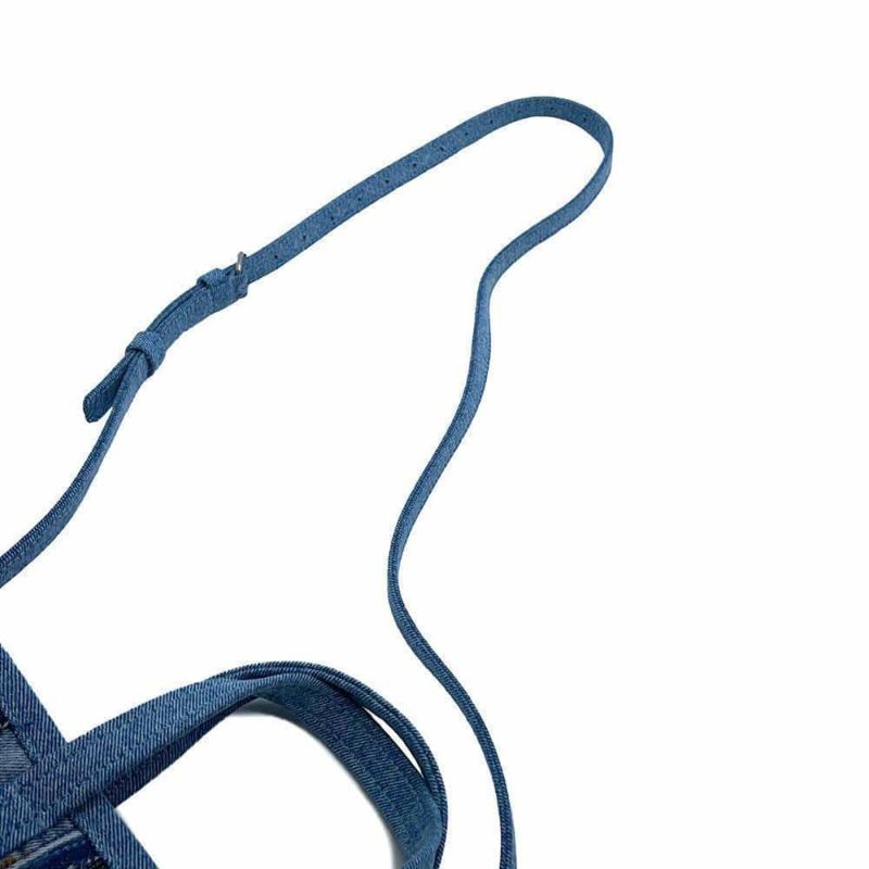 バレンシアガ ハンドバッグ バルベス スモール デニム 671404 BALENCIAGA 2wayショルダーバッグ