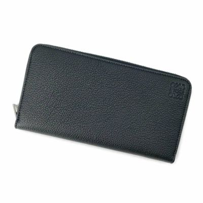 未使用級◇LOEWE ロエベ 長財布 ロングウォレット リピート