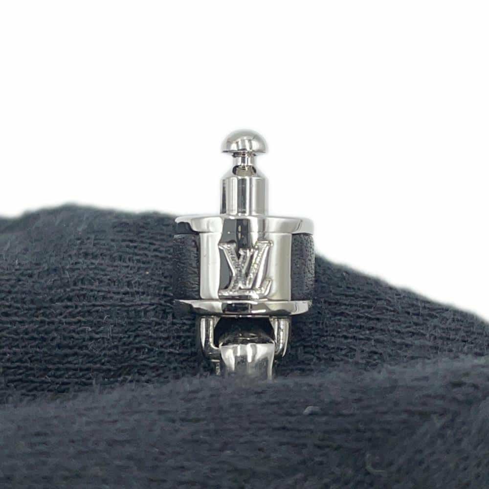 ルイヴィトン ブレスレット モノグラム エクリプス ブラスレ・チェーン サイズL M63107 LOUIS VUITTON アクセサリー