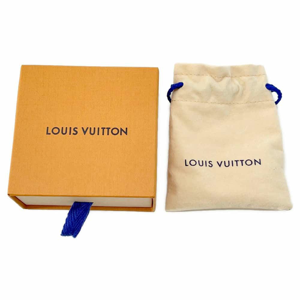 ルイヴィトン ブレスレット モノグラム エクリプス ブラスレ・チェーン サイズL M63107 LOUIS VUITTON アクセサリー