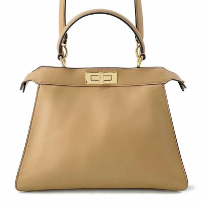 FENDI バッグ フェンディ ショルダーバッグ ファースト フランネル ミディアム