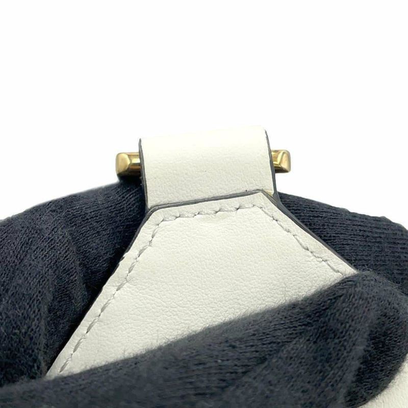 フェンディ ショルダーストラップ ストラップユー キャンバス 8AV134 FENDI 白