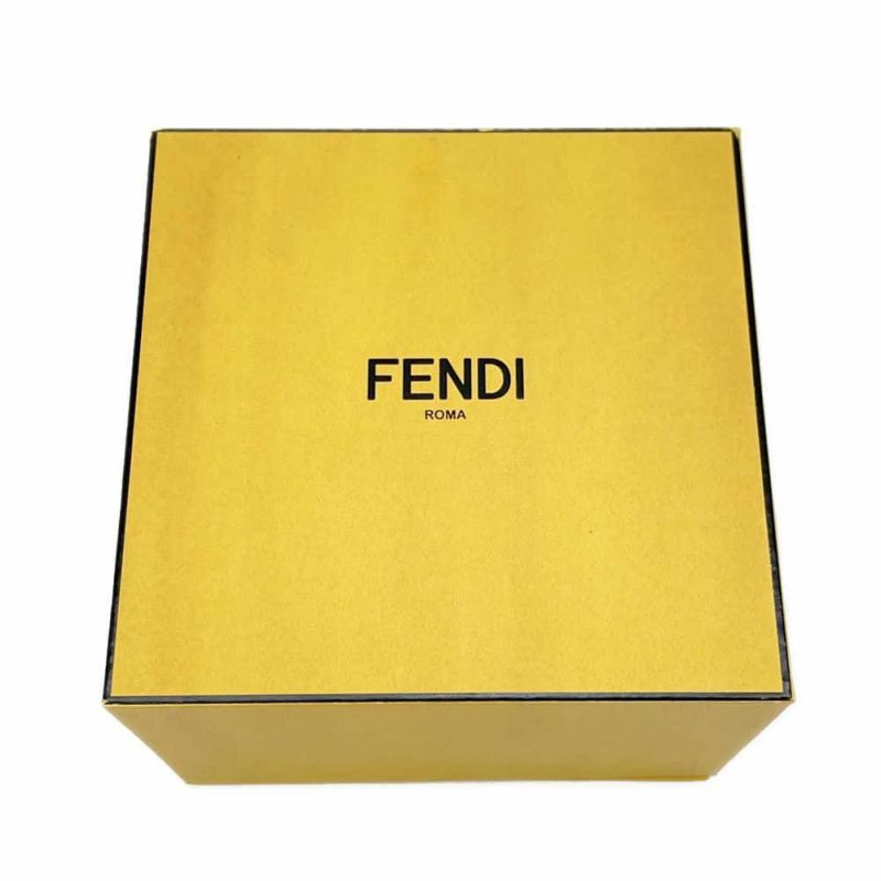 フェンディ ショルダーストラップ ストラップユー キャンバス 8AV134 FENDI 白