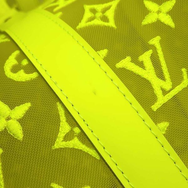 ルイヴィトン ボストンバッグ モノグラム・シースルー キーポル・バンドリエール50 M55380 2wayショルダーバッグ 旅行用