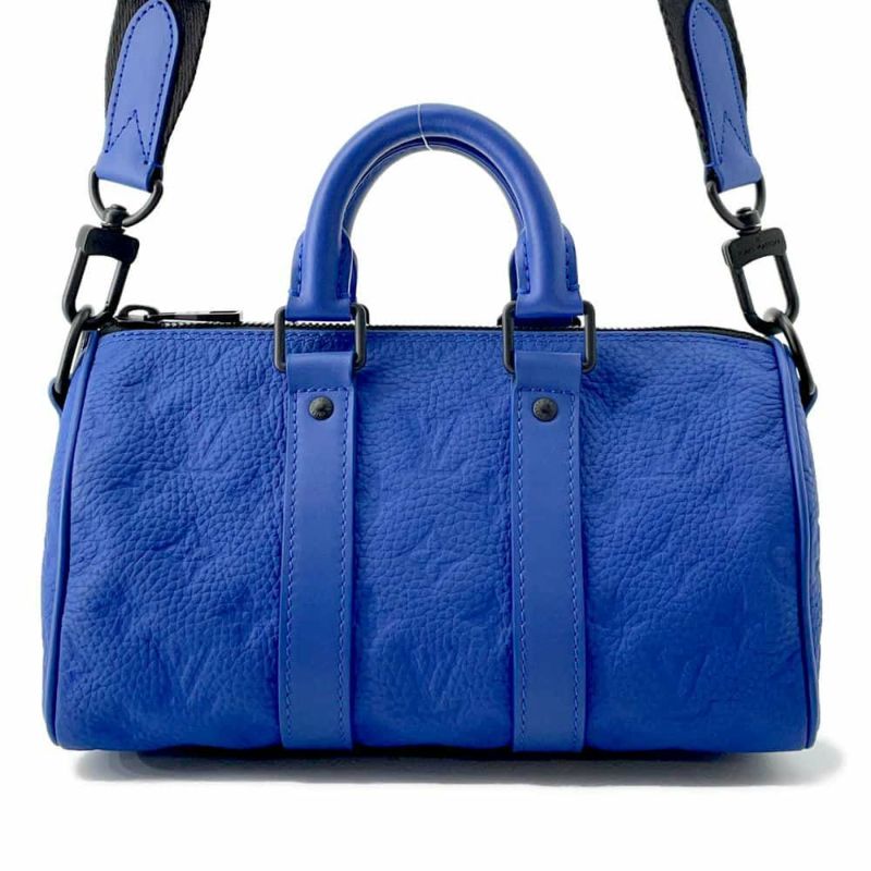 ルイヴィトン ハンドバッグ モノグラム・トリヨン キーポル・バンドリエール25 M23129 2wayショルダーバッグ