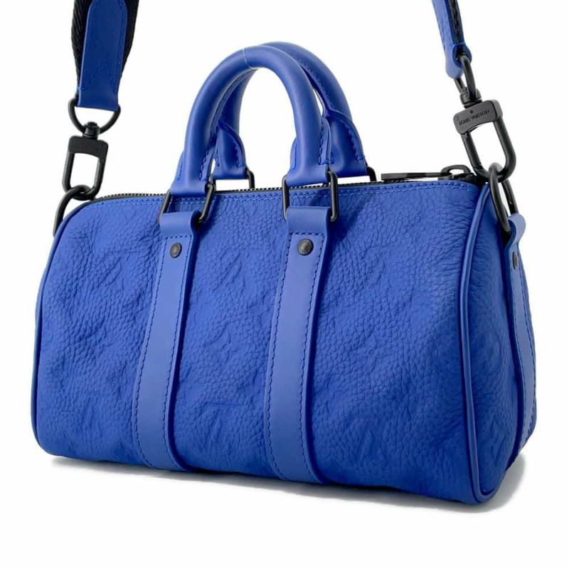 ルイヴィトン ハンドバッグ モノグラム・トリヨン キーポル・バンドリエール25 M23129 2wayショルダーバッグ