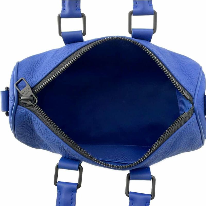 ルイヴィトン ハンドバッグ モノグラム・トリヨン キーポル・バンドリエール25 M23129 2wayショルダーバッグ