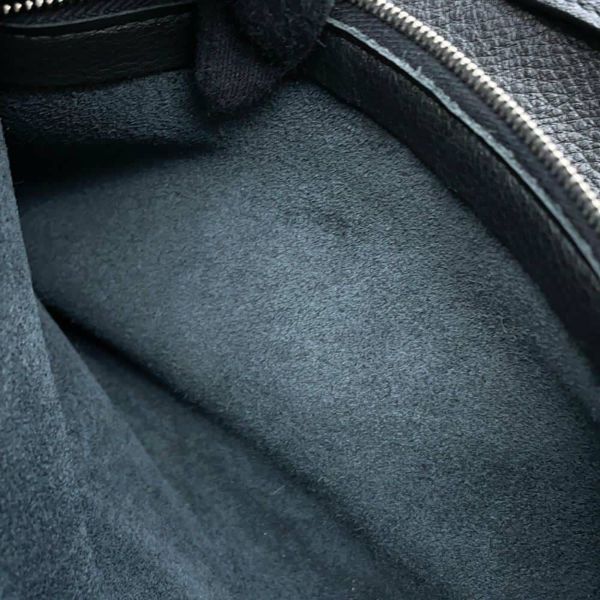 バレンシアガ ハンドバッグ ペーパー ミニ A6 レザー 370926 BALENCIAGA 2wayショルダーバッグ 黒