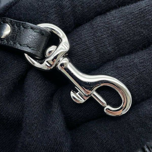 バレンシアガ ハンドバッグ ペーパー ミニ A6 レザー 370926 BALENCIAGA 2wayショルダーバッグ 黒