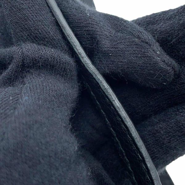 バレンシアガ ハンドバッグ ペーパー ミニ A6 レザー 370926 BALENCIAGA 2wayショルダーバッグ 黒