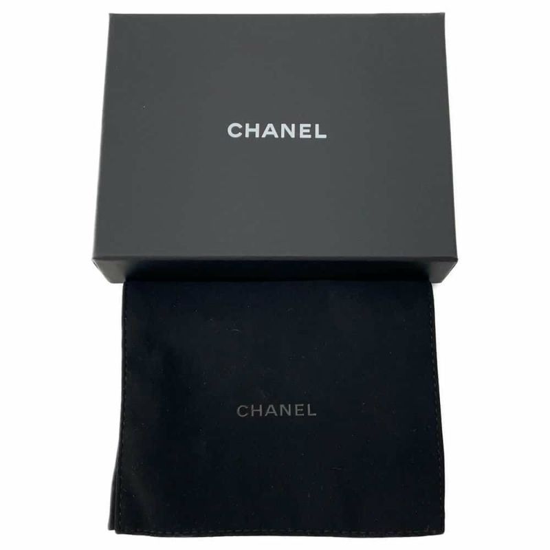 シャネル コインケース マトラッセ ココマーク クラシック ジップコインパース キャビアスキン AP2061 CHANEL 黒 財布 小銭入れ