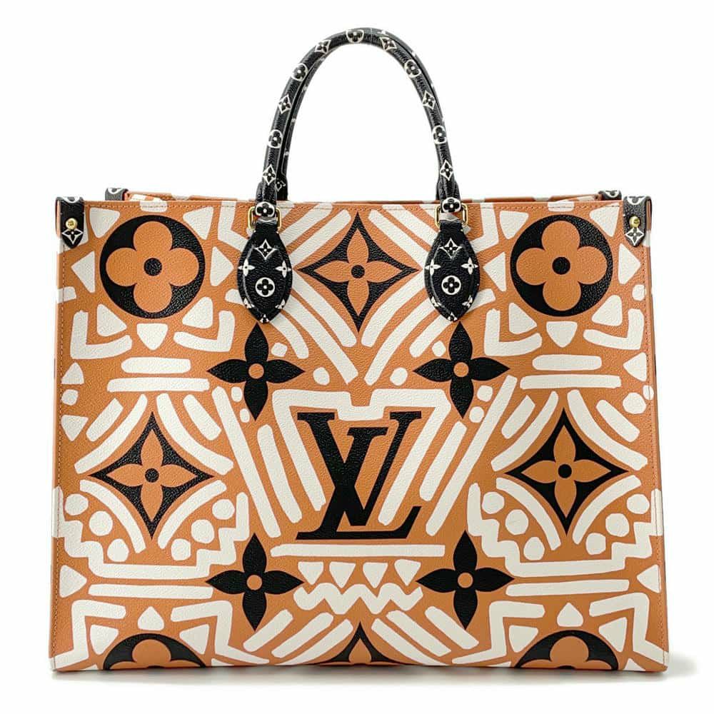 ルイヴィトン トートバッグ モノグラム・ジャイアント オンザゴーGM M45359 LOUIS VUITTON 2wayバッグ