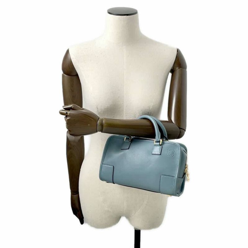 ロエベ ハンドバッグ アマソナ23 レザー 352.30.N71 LOEWE 2way
