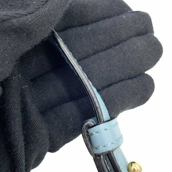 ロエベ ハンドバッグ アマソナ23 レザー 352.30.N71 LOEWE 2way