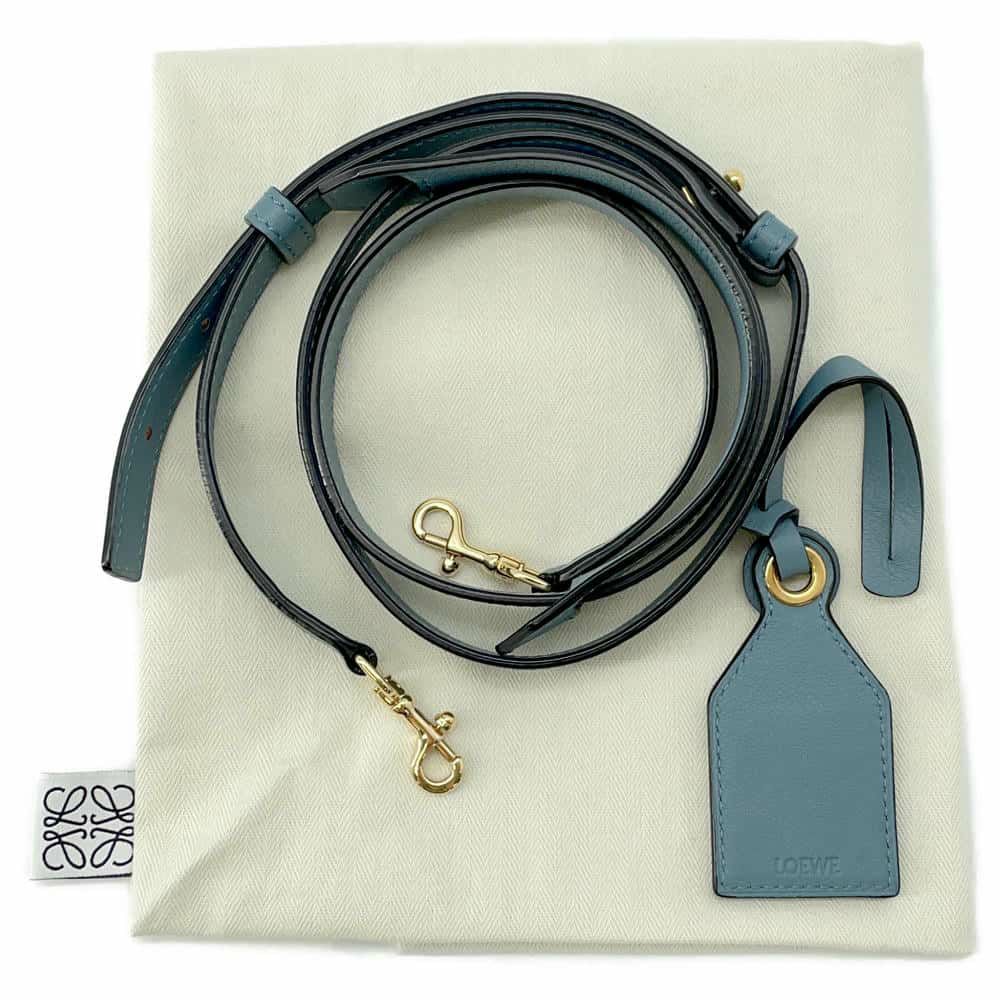 ロエベ ハンドバッグ アマソナ23 レザー 352.30.N71 LOEWE 2way