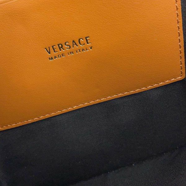 ジャンニ・ヴェルサーチェ クラッチバッグ ヴィルトゥス レザー GIANNI VERSACE バッグ