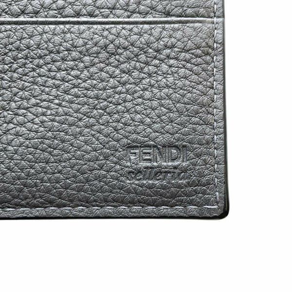 フェンディ 二つ折り財布 トリフォールド 7M0169 FENDI 財布 札入れ ...