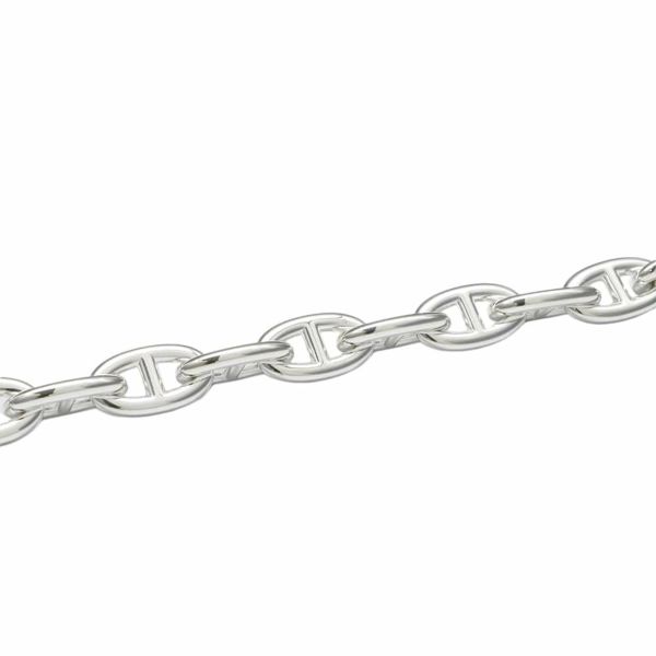 エルメス ブレスレット シェーヌダンクルGM 14コマ SV925シルバー HERMES ジュエリー